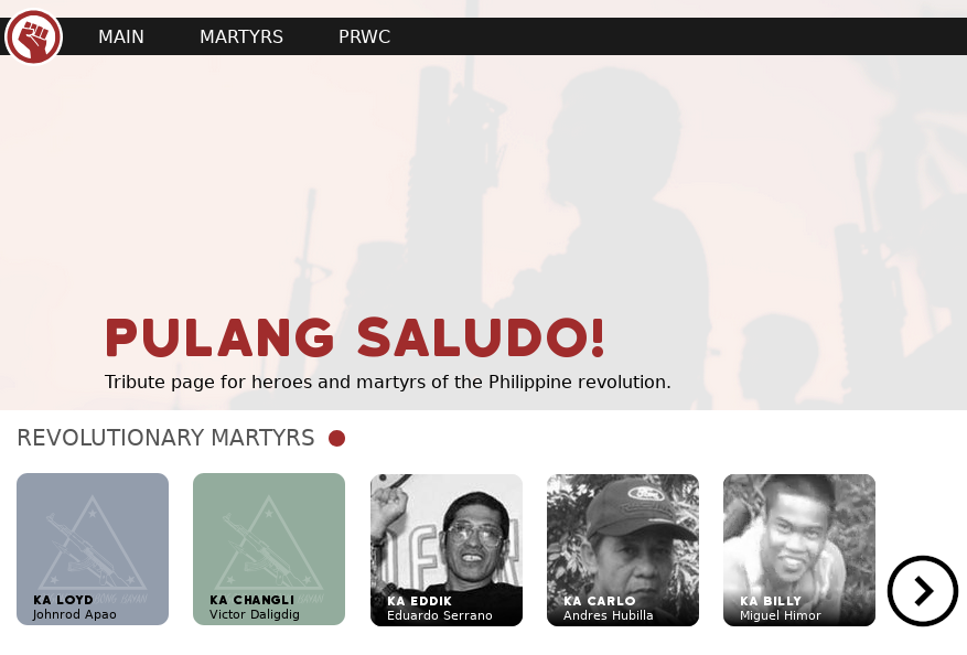 Pulang Saludo!
